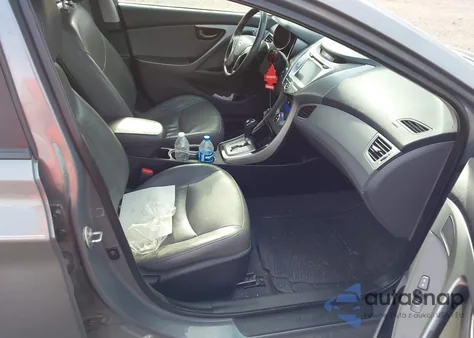 2013 Hyundai Elantra Limited z USA, uszkodzony, nr VIN 5NPDH4AE7DH284974